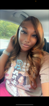 13x4 99j•Orange•Red•Highlight wig