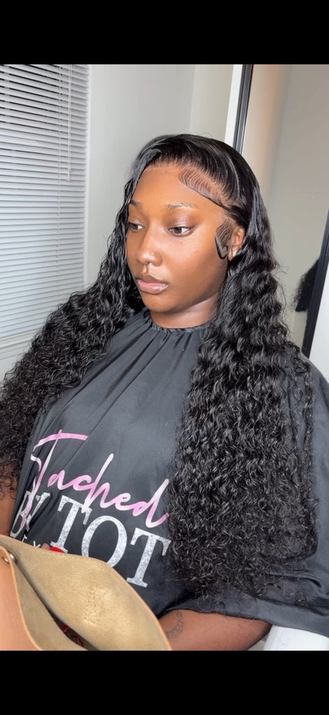 13x4 Deep Wave & Water Wave Frontal Wigs – KP Luxe Collection
