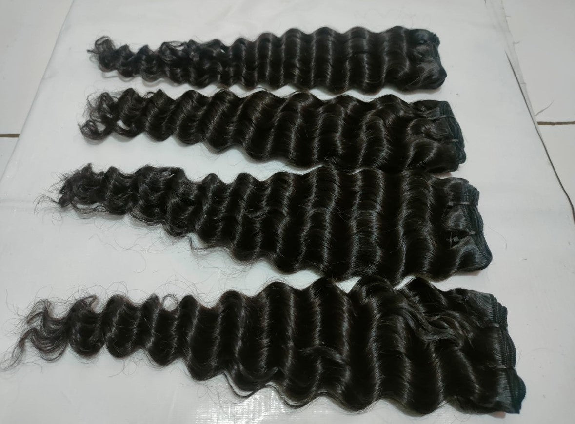 Raw Indian Single Bundles